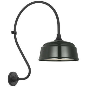 Academy Barn Light LED Barn Light in Matte Black (268|TOB 2805MBK/S6-G)