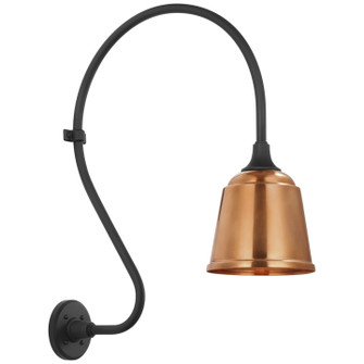 Academy Barn Light LED Barn Light in Matte Black (268|TOB 2805MBK/S5-SC)