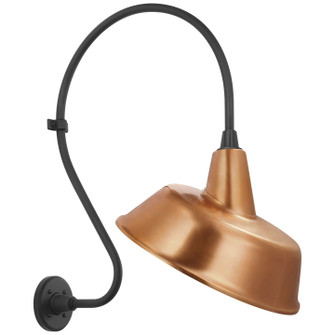 Academy Barn Light LED Barn Light in Matte Black (268|TOB 2805MBK/S4-SC)