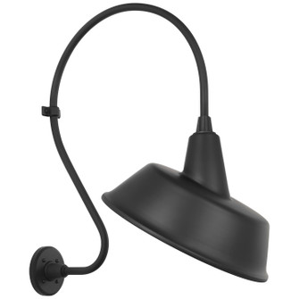 Academy Barn Light LED Barn Light in Matte Black (268|TOB 2805MBK/S4-MBK)
