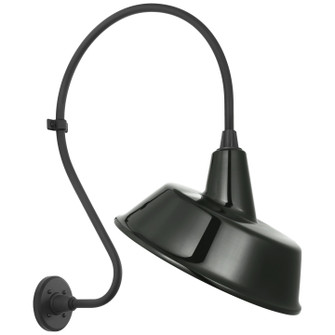 Academy Barn Light LED Barn Light in Matte Black (268|TOB 2805MBK/S4-G)