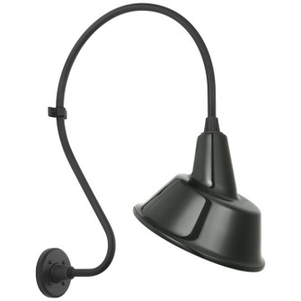 Academy Barn Light LED Barn Light in Matte Black (268|TOB 2805MBK/S3-G)