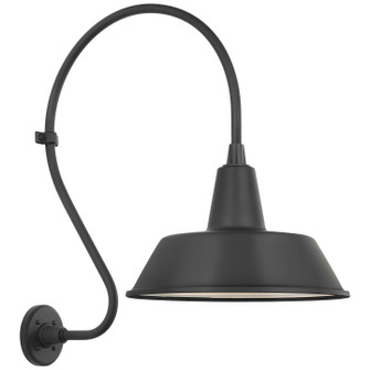 Academy Barn Light LED Barn Light in Matte Black (268|TOB 2805MBK/S2-MBK)