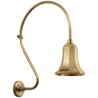 Academy Barn Light LED Barn Light in Hand-Rubbed Antique Brass (268|TOB 2805HAB/S8-HAB)