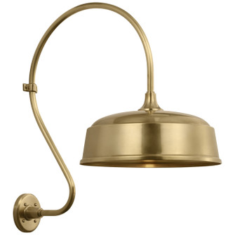 Academy Barn Light LED Barn Light in Hand-Rubbed Antique Brass (268|TOB 2805HAB/S7-HAB)