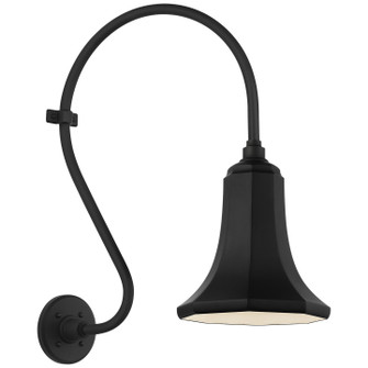 Academy Barn Light LED Barn Light in Matte Black (268|TOB 2804MBK/S9-MBK)