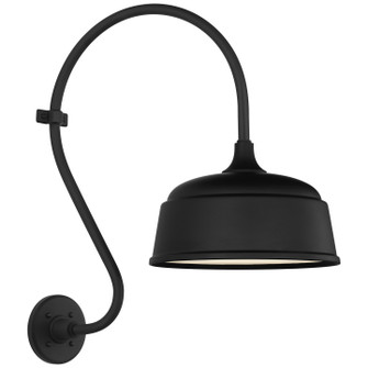 Academy Barn Light LED Barn Light in Matte Black (268|TOB 2804MBK/S6-MBK)