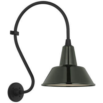 Academy Barn Light LED Barn Light in Matte Black (268|TOB 2804MBK/S1-G)