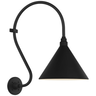 Academy Barn Light LED Barn Light in Matte Black (268|TOB 2804MBK/S11-MBK)
