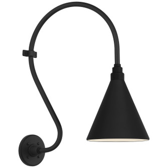 Academy Barn Light LED Barn Light in Matte Black (268|TOB 2804MBK/S10-MBK)