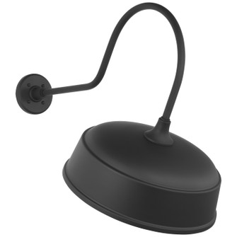 Academy Barn Light LED Barn Light in Matte Black (268|TOB 2803MBK/S7-MBK)