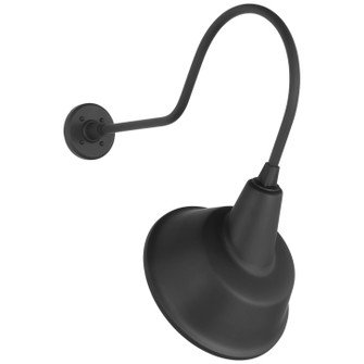 Academy Barn Light LED Barn Light in Matte Black (268|TOB 2803MBK/S3-MBK)