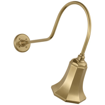 Academy Barn Light LED Barn Light in Hand-Rubbed Antique Brass (268|TOB 2803HAB/S8-HAB)