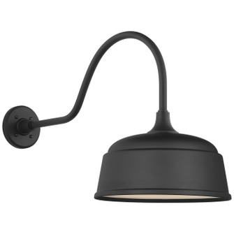 Academy Barn Light LED Barn Light in Matte Black (268|TOB 2802MBK/S6-MBK)