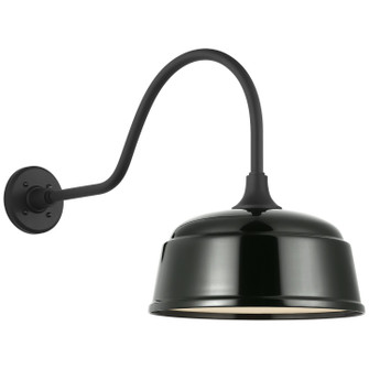 Academy Barn Light LED Barn Light in Matte Black (268|TOB 2802MBK/S6-G)
