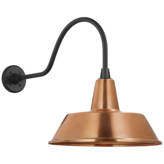 Academy Barn Light LED Barn Light in Matte Black (268|TOB 2802MBK/S2-SC)