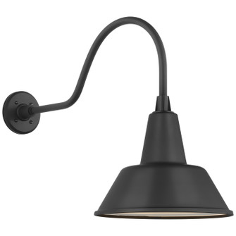Academy Barn Light LED Barn Light in Matte Black (268|TOB 2802MBK/S1-MBK)