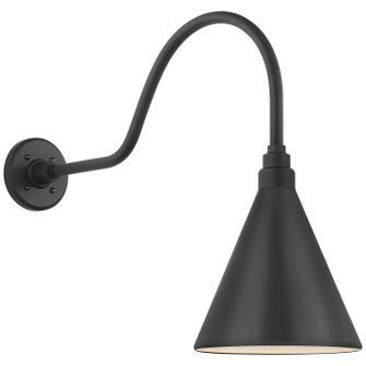 Academy Barn Light LED Barn Light in Matte Black (268|TOB 2802MBK/S10-MBK)
