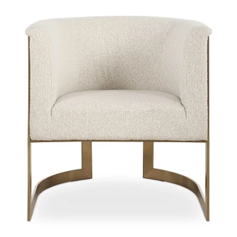 Bellina Chair in Brushed Gold (52|23885)