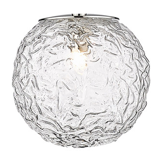 Barrington One Light Mini Pendant in Polished Nickel (405|G320-6CL-PN)
