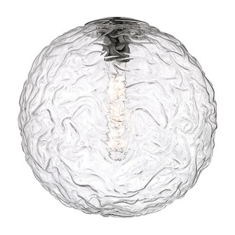 Barrington One Light Mini Pendant in Matte Black (405|G320-12CL-BK)