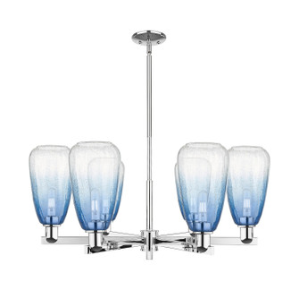 Arcadia Six Light Chandelier in Polished Chrome (405|716-6CR-PC-G480-6SB)