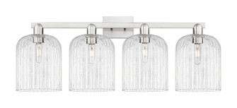 Arcadia Four Light Bath Vanity in Brushed Satin Nickel (405|716-4W-SN-G559-8CL)