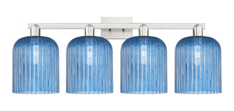 Arcadia Four Light Bath Vanity in Brushed Satin Nickel (405|716-4W-SN-G559-8BL)
