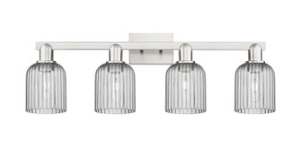 Arcadia Four Light Bath Vanity in Brushed Satin Nickel (405|716-4W-SN-G559-5SM)