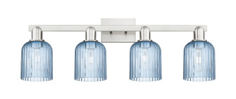 Arcadia Four Light Bath Vanity in Brushed Satin Nickel (405|716-4W-SN-G559-5BL)