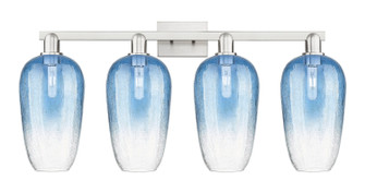 Arcadia Four Light Bath Vanity in Brushed Satin Nickel (405|716-4W-SN-G484-7SB)
