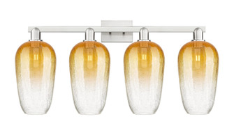 Arcadia Four Light Bath Vanity in Brushed Satin Nickel (405|716-4W-SN-G484-7AM)