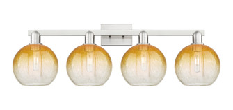 Arcadia Four Light Bath Vanity in Brushed Satin Nickel (405|716-4W-SN-G483-8AM)