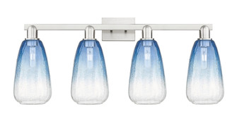 Arcadia Four Light Bath Vanity in Brushed Satin Nickel (405|716-4W-SN-G480-6SB)
