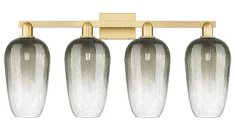 Arcadia Four Light Bath Vanity in Satin Gold (405|716-4W-SG-G484-7SL)