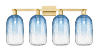 Arcadia Four Light Bath Vanity in Satin Gold (405|716-4W-SG-G482-7SB)