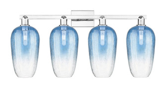 Arcadia Four Light Bath Vanity in Polished Chrome (405|716-4W-PC-G484-7SB)