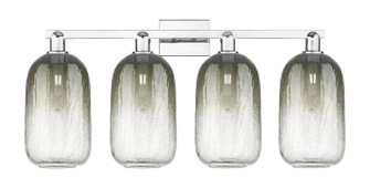 Arcadia Four Light Bath Vanity in Polished Chrome (405|716-4W-PC-G482-7SL)