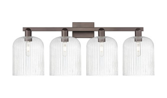 Arcadia Four Light Bath Vanity in Oil Rubbed Bronze (405|716-4W-OB-G559-8SDY)