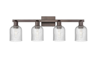 Arcadia Four Light Bath Vanity in Oil Rubbed Bronze (405|716-4W-OB-G559-5SDY)