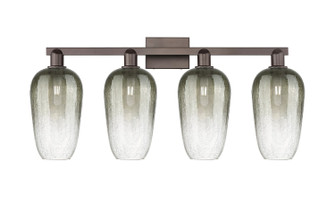 Arcadia Four Light Bath Vanity in Oil Rubbed Bronze (405|716-4W-OB-G484-7SL)