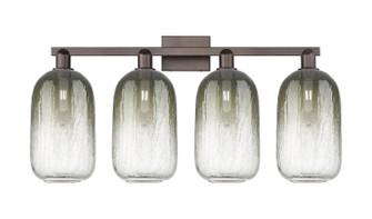 Arcadia Four Light Bath Vanity in Oil Rubbed Bronze (405|716-4W-OB-G482-7SL)