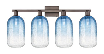 Arcadia Four Light Bath Vanity in Oil Rubbed Bronze (405|716-4W-OB-G482-7SB)