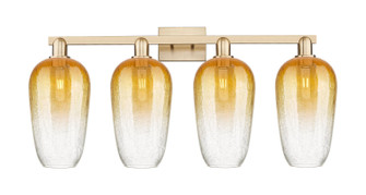 Arcadia Four Light Bath Vanity in Champagne Bronze (405|716-4W-CB-G484-7AM)