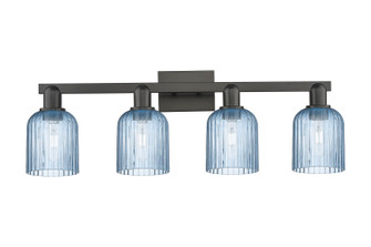 Arcadia Four Light Bath Vanity in Matte Black (405|716-4W-BK-G559-5BL)