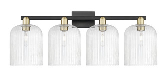 Arcadia Four Light Bath Vanity in Black Antique Brass (405|716-4W-BAB-G559-8SDY)