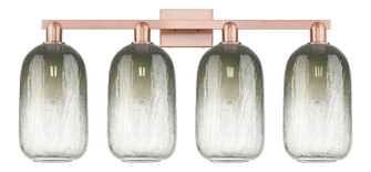 Arcadia Four Light Bath Vanity in Antique Copper (405|716-4W-AC-G482-7SL)