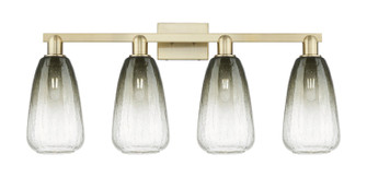 Arcadia Four Light Bath Vanity in Antique Brass (405|716-4W-AB-G480-6SL)