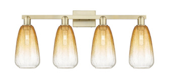 Arcadia Four Light Bath Vanity in Antique Brass (405|716-4W-AB-G480-6AM)