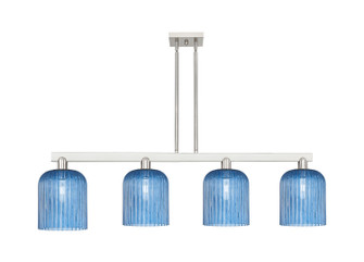 Arcadia Four Light Island Pendant in Brushed Satin Nickel (405|716-4I-SN-G559-8BL)